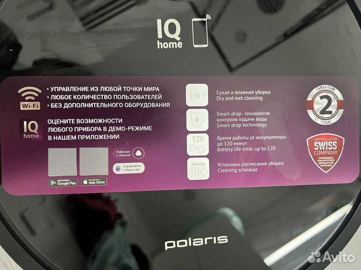 Робот пылесос polaris pvcr 3400