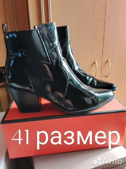 Туфли женские размер 41, 40