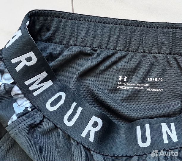 Шорты спортивные Under Armour HeatGear