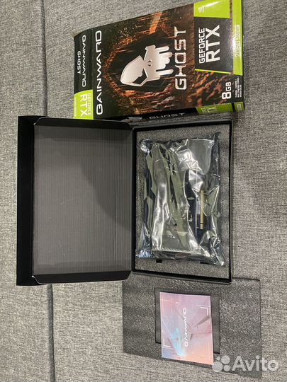Видеокарта Gainward RTX 2060 ghost super 8GB