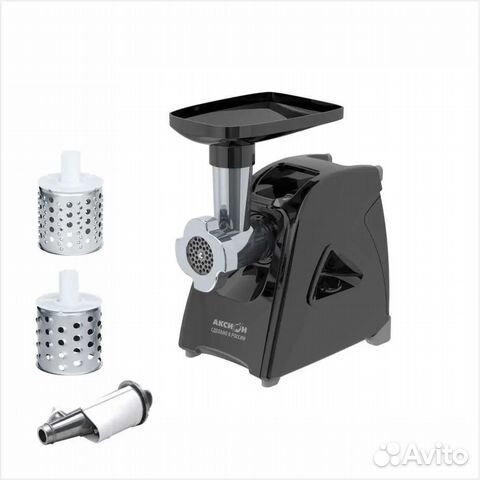 Электромясорубка Аксион М35.12 черный