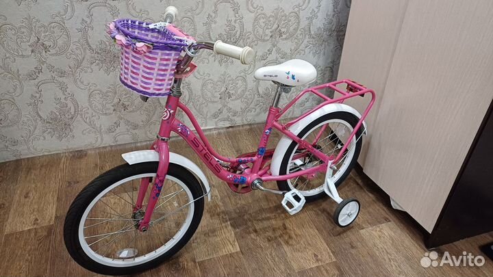 Детский велосипед stels 18 колеса