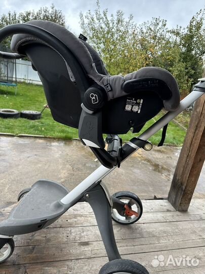 Адаптеры для автолюльки на коляску stokke