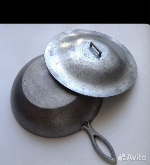 Сковорода дюралюминиевая СССР