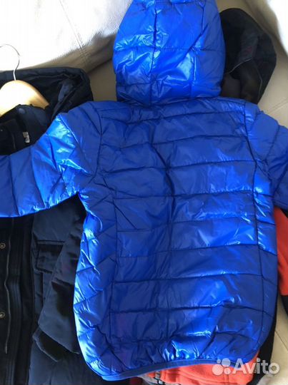 Вещи пакетом на мальчика от 110 до 128