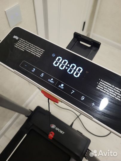 Беговая дорожка электрическая