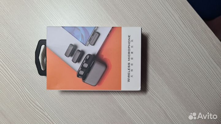 Петличный микрофон для iPhone