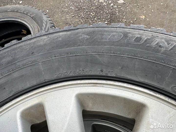 Комплект колес в сборе Ленд крузер 100