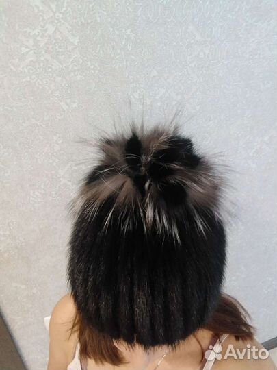 Шапка зимняя норка