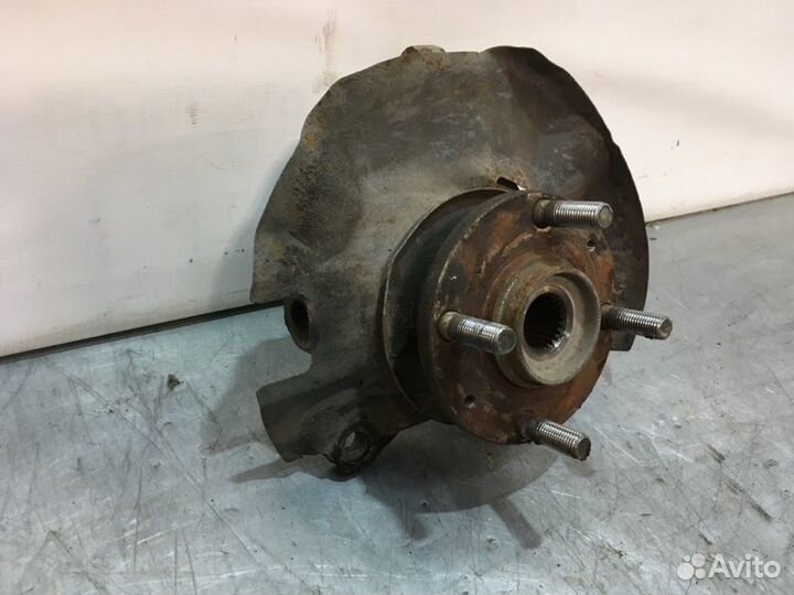 Кулак поворотный передний правый Тагаз С10 седан