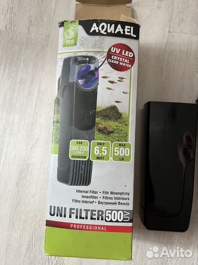 Фильтр для аквариума aquael UNI filter UV 500
