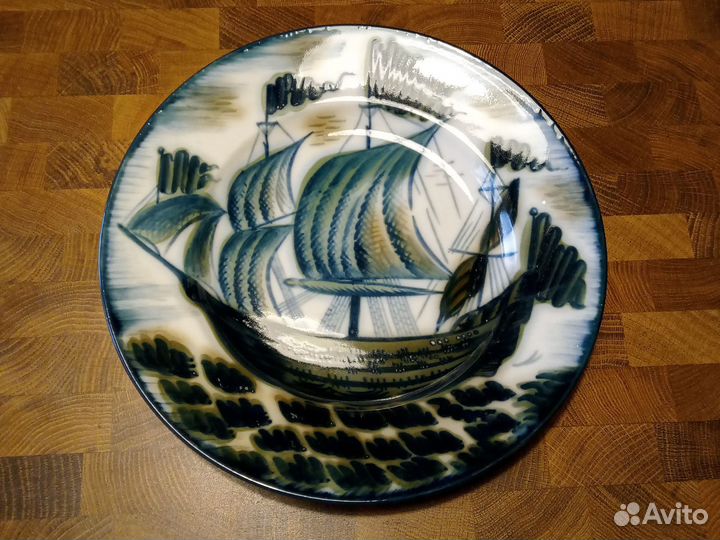 Тарелка настенная 