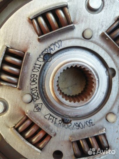 Сцепление Renault Sandero Stepway 2 K7MA812 2018