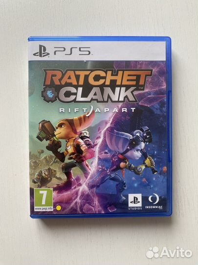 Ratchet & clank ps5 сквозь миры