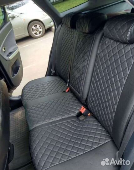 Чехлы Nissan Qashqai I +2 (5 мест) с 08-15г