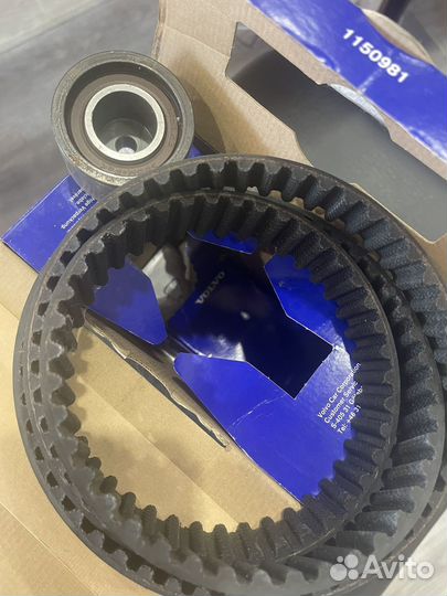 Ремень грм volvo