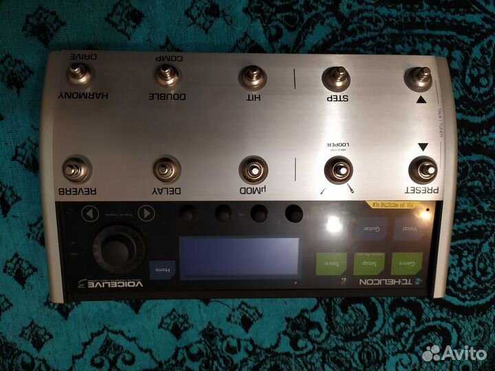 Вокальный cpu VoiceLive 3