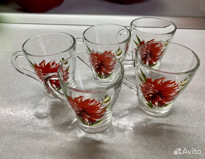 Бокалы чайные