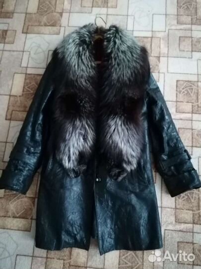 Кожаная натуральная женская 46-48