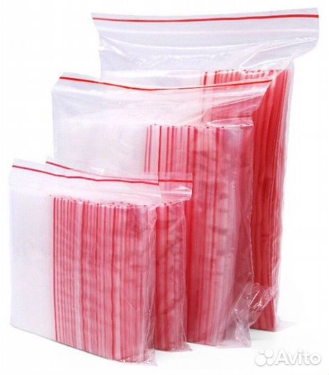 Гриппер (Зип-лок) 15*22см (100шт в уп.)