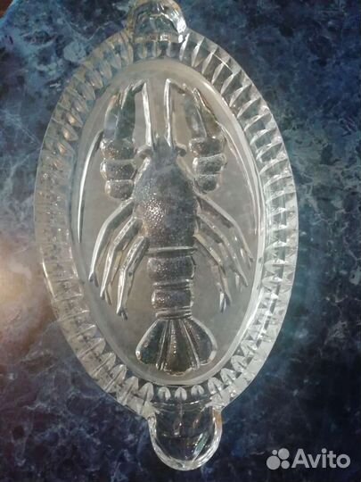 Посуда СССР хрусталь