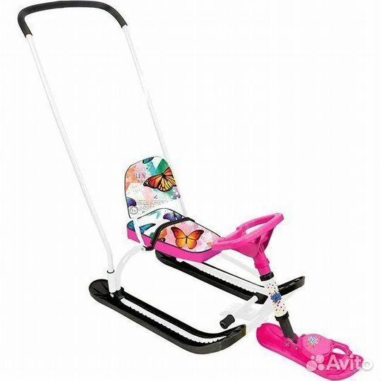 Снегокат для девочки
