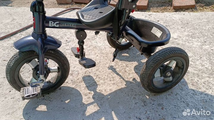 Коляска велосипед