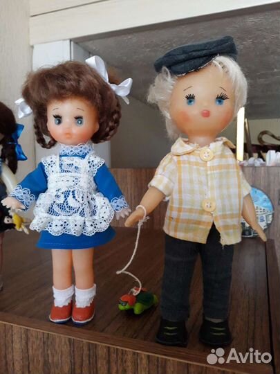 Куклы и пупсы СССР