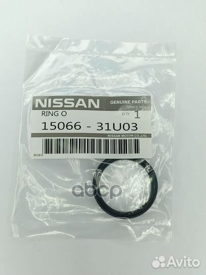 Кольцо уплотнительное двигателя 1506631U03 nissan