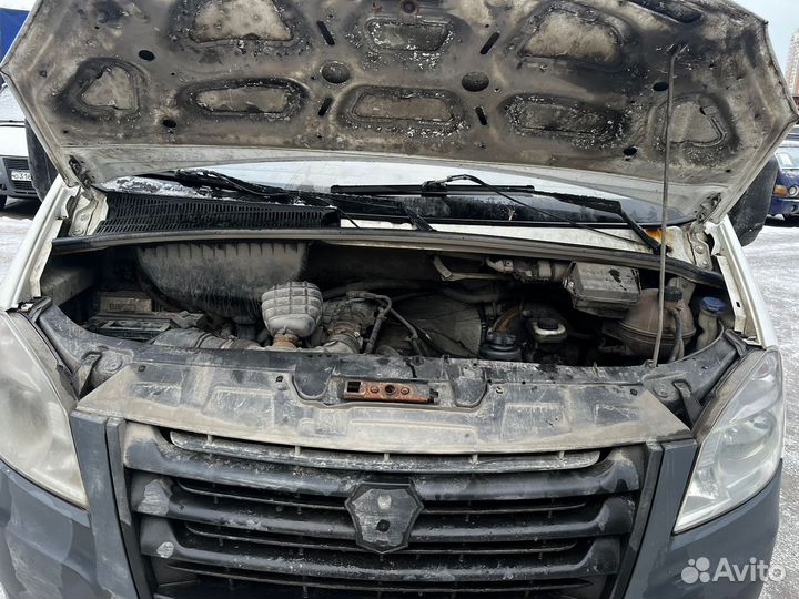 ГАЗ ГАЗель Next 2.7 МТ, 2017, 297 000 км