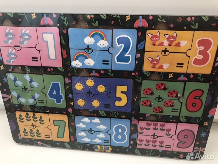 Деревянные вкладыши и головоломки