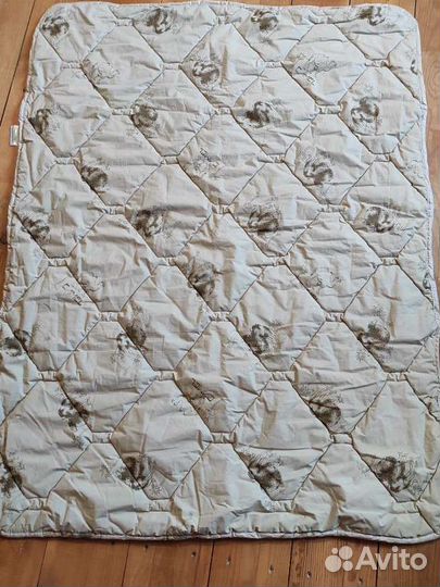 Детское одеяло из верблюжьей шерсти