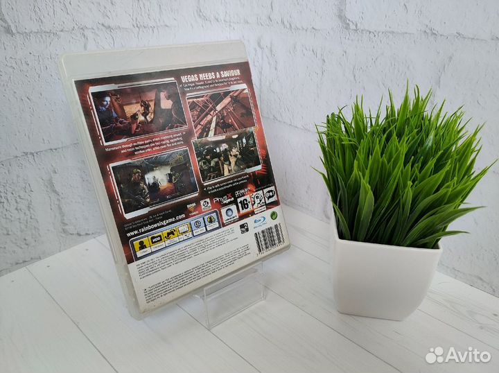 Игра Tom Clancys Rainbow Six Vegas для PS3