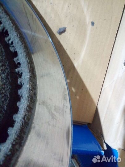 Передние тормозные диски Мазда сх5