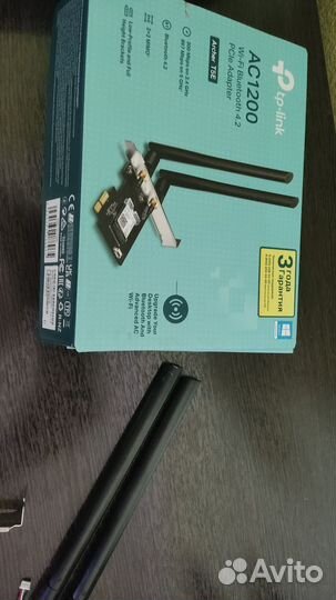 PCI-E Wifi адаптер Tp link archer t5e