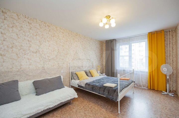 1-к. квартира, 44,6 м², 7/10 эт.