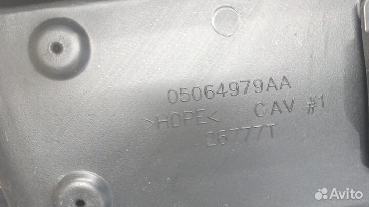 Сабвуфер Toyota Camry V40, 2006