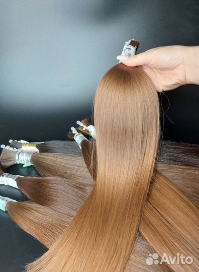 Детские волосы некрашеные, 50гр