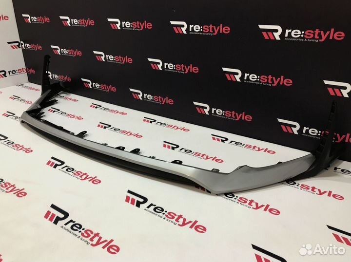 Губа на бампер Lexus NX200 14-17г F-Sport