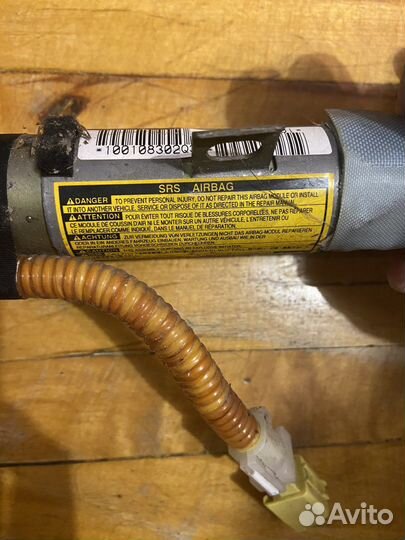 Боковые подушки безопасности Toyota JZS-161