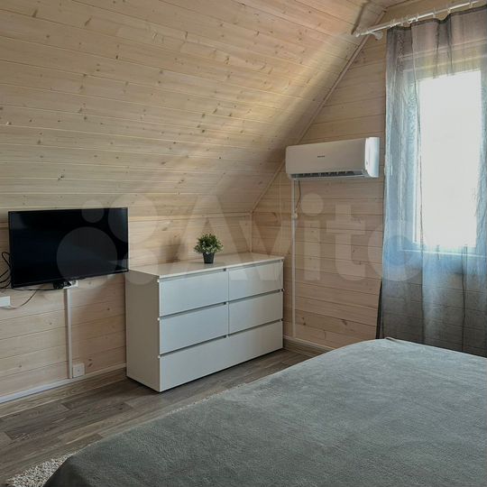 Дом 86 м² на участке 1 сот.