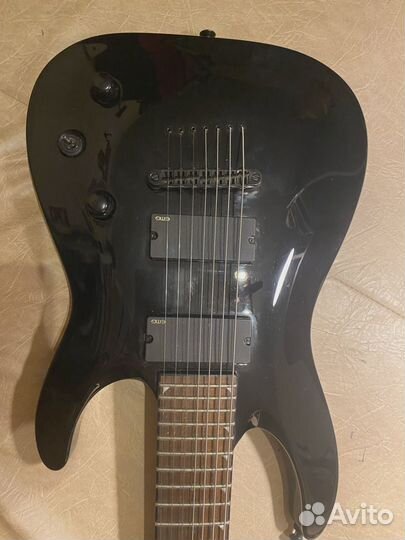 Jackson n931 7 струн