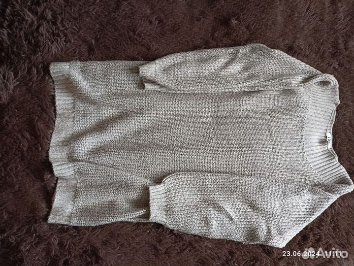 Платье свитер.Пакетом