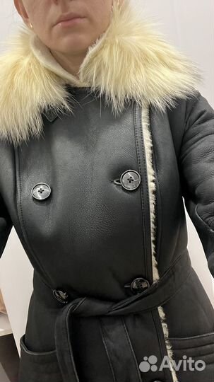 Дубленка женская acasta снежная королева