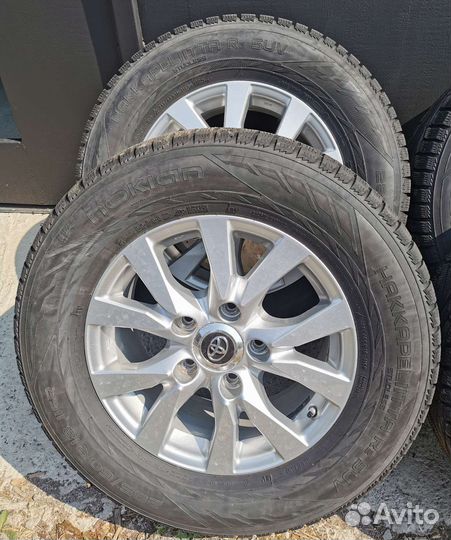 Колёса Оригинал Toyota Land Cruiser 200