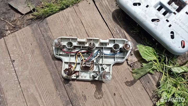 Плата Фонаря задняя правая Daewoo Nexia