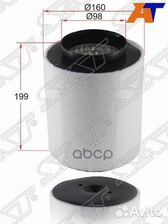 Фильтр воздушный ST4H0129620L Sat