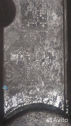 Крышка клапанная двс Opel Zafira B, 2009