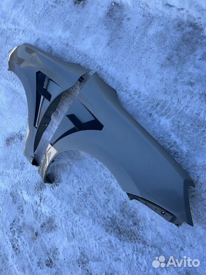Передние крылья гранта спорт 1