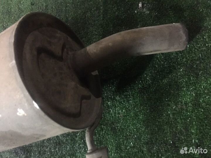 Глушитель в сборе Renault Logan 2 седан 1.6